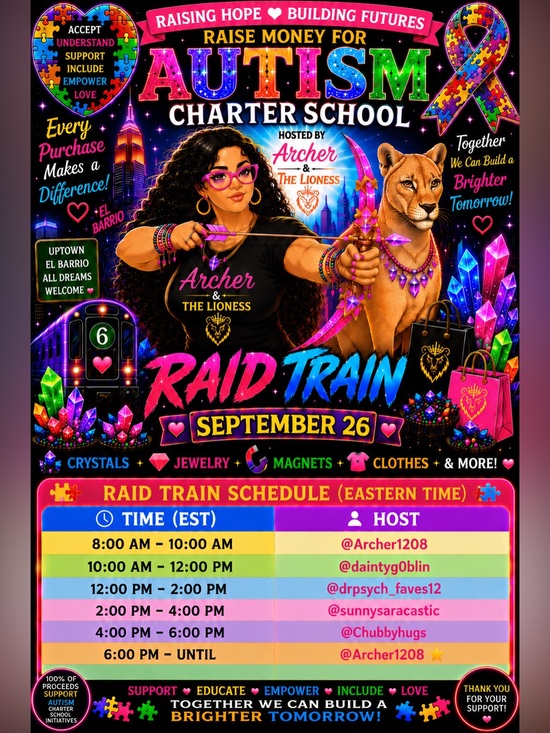 Jewelry - Time slot in photos Sign up listing for Raid train. Add comment to sign up
